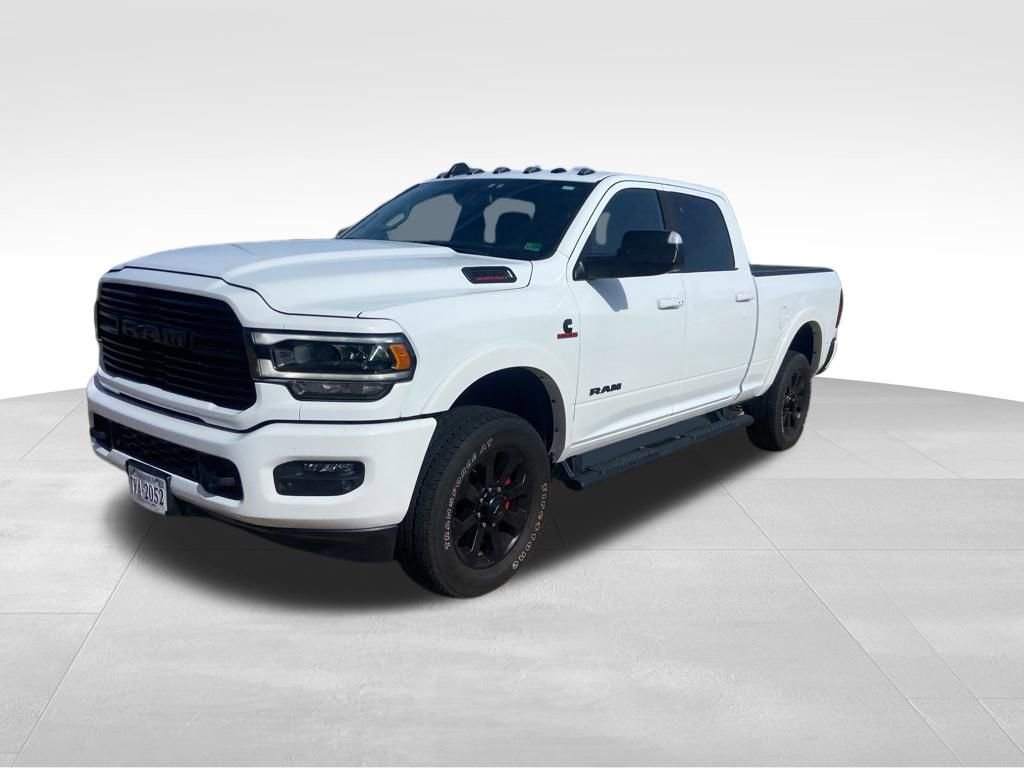 Used 2022 RAM 2500 Laramie w/ Night Edition image 2