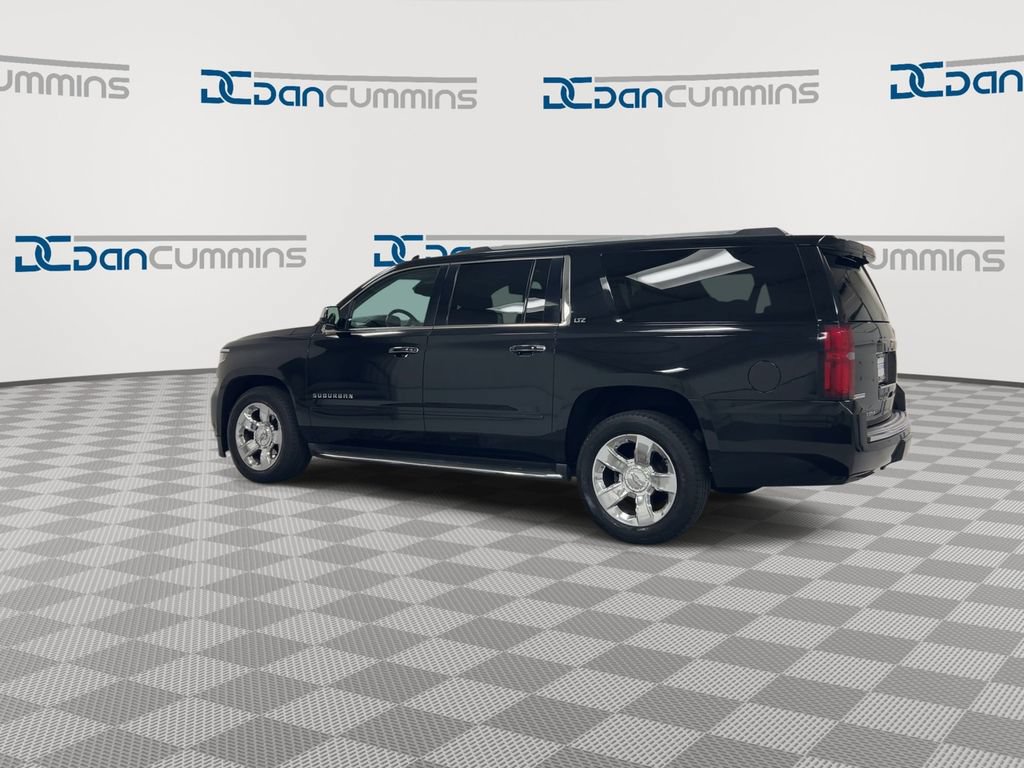 Used 2016 Chevrolet Suburban LTZ AWD/4WD image 6