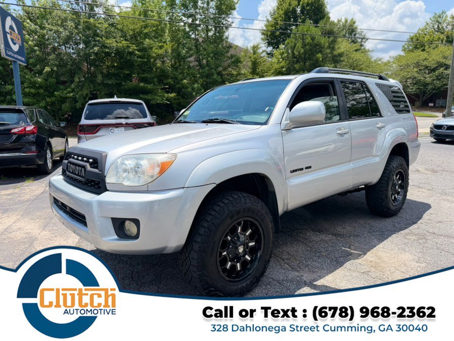 Used 2006 Toyota 4Runner Limited AWD/4WD image 10