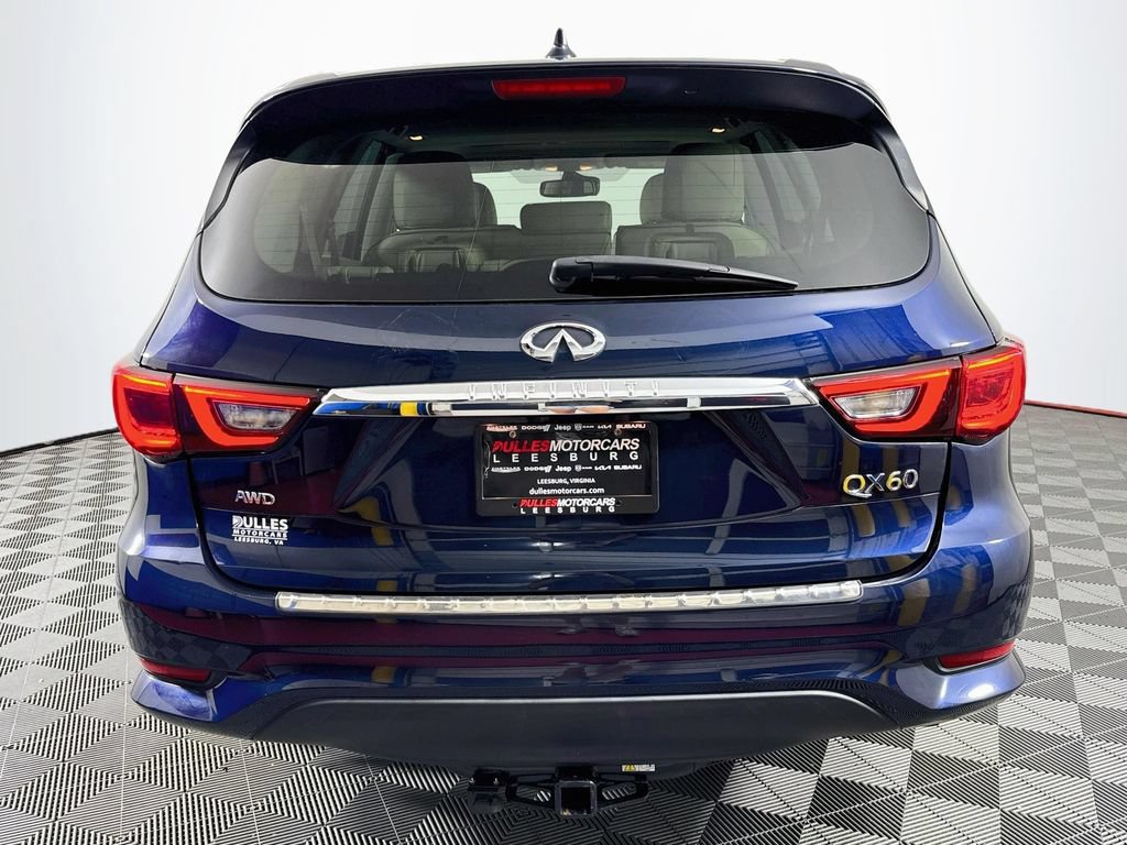 Used 2020 INFINITI QX60 Luxe AWD/4WD image 6