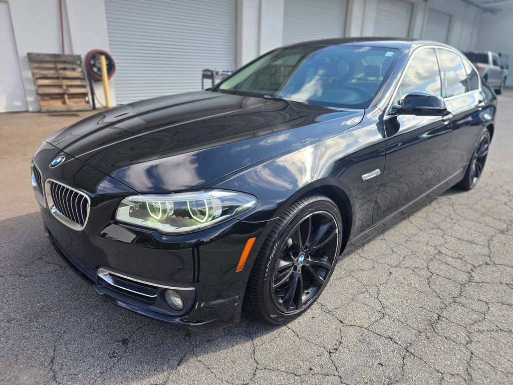 Used 2014 BMW 535d Sedan RWD image 3