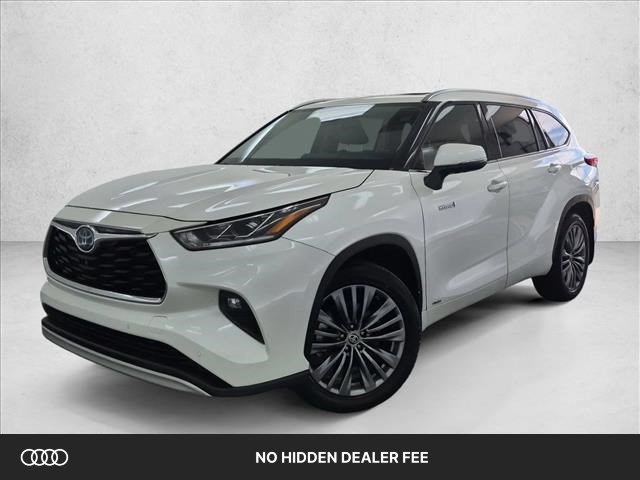 Used 2021 Toyota Highlander Platinum AWD/4WD video 1