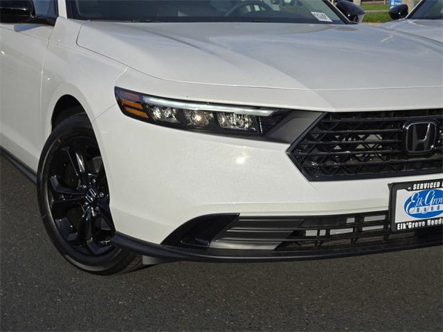 New 2025 Honda Accord SE image 3