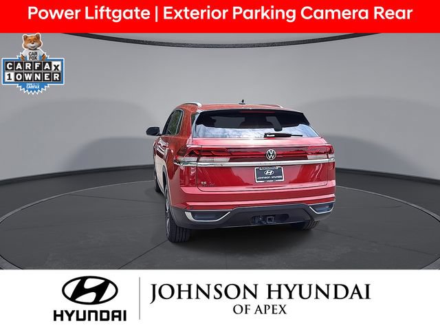 Used 2024 Volkswagen Atlas Cross Sport SE FWD image 7