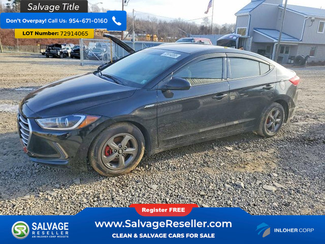 Used 2017 Hyundai Elantra ECO