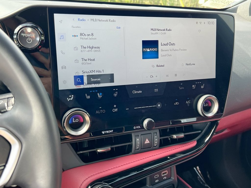 Certified 2025 Lexus NX 350h AWD w/ Cold Area Package image 15