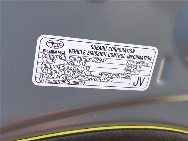 New 2026 Subaru Crosstrek 2.5i Limited image 19