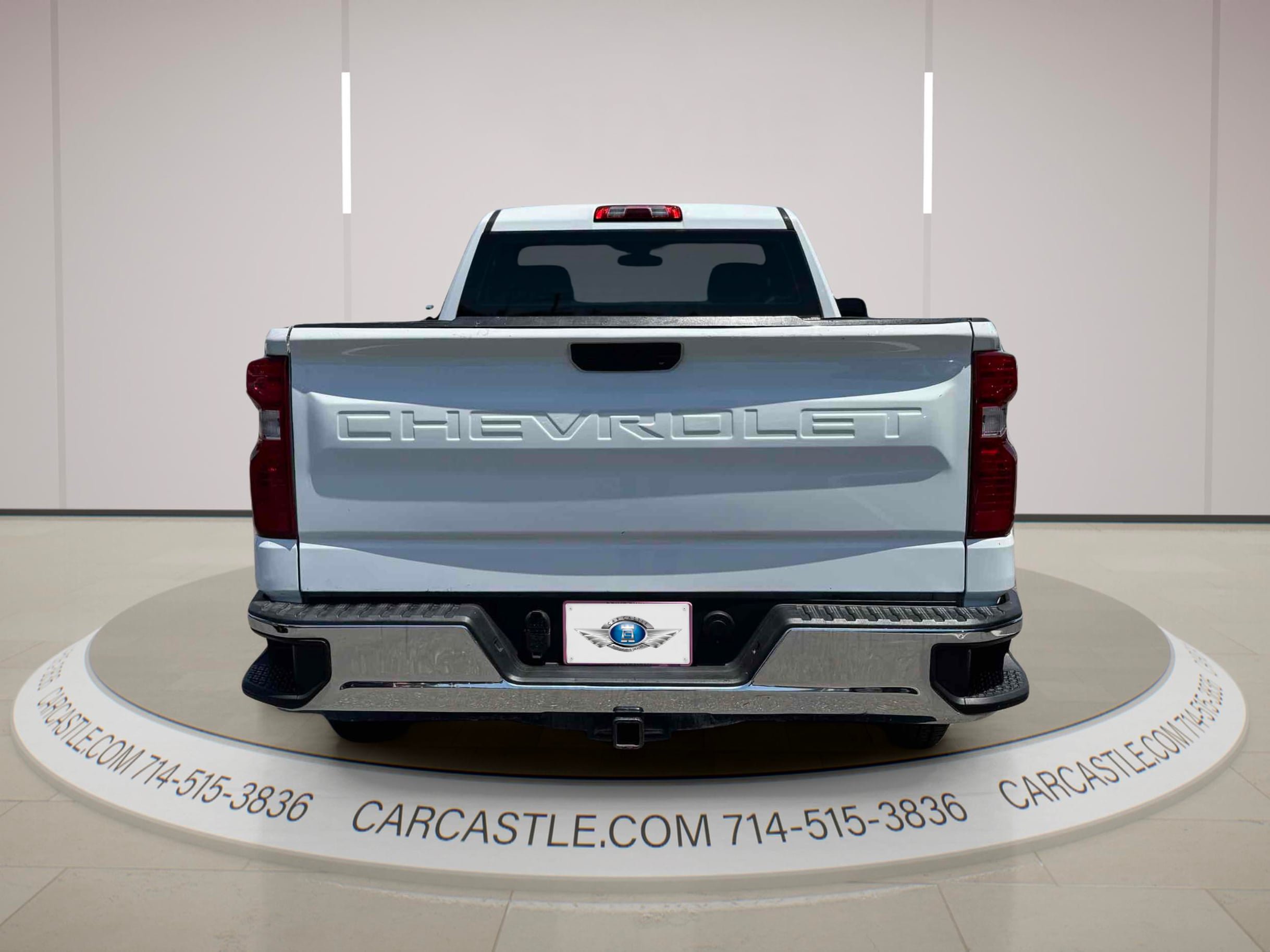 Used 2021 Chevrolet Silverado 1500 W/T w/ WT Fleet Convenience Package RWD image 4