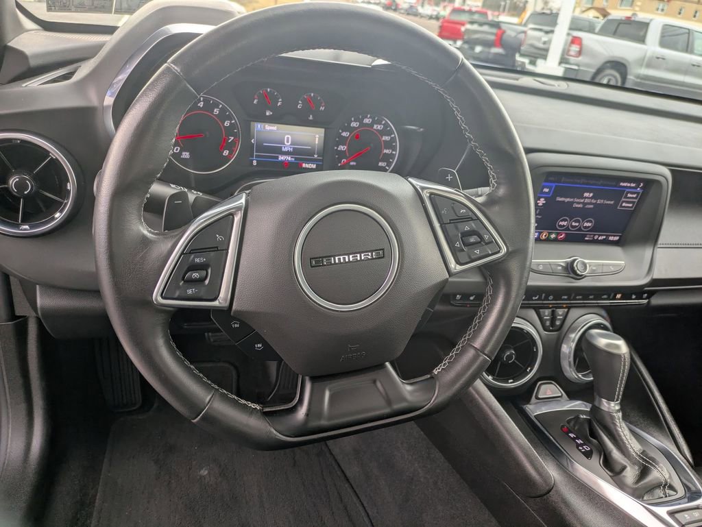 Used 2023 Chevrolet Camaro LT w/ RS Package image 12