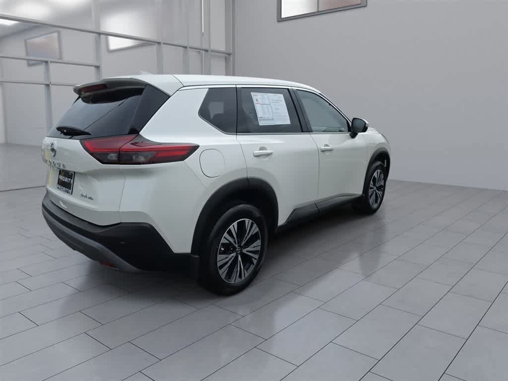 Used 2021 Nissan Rogue SV AWD/4WD image 9