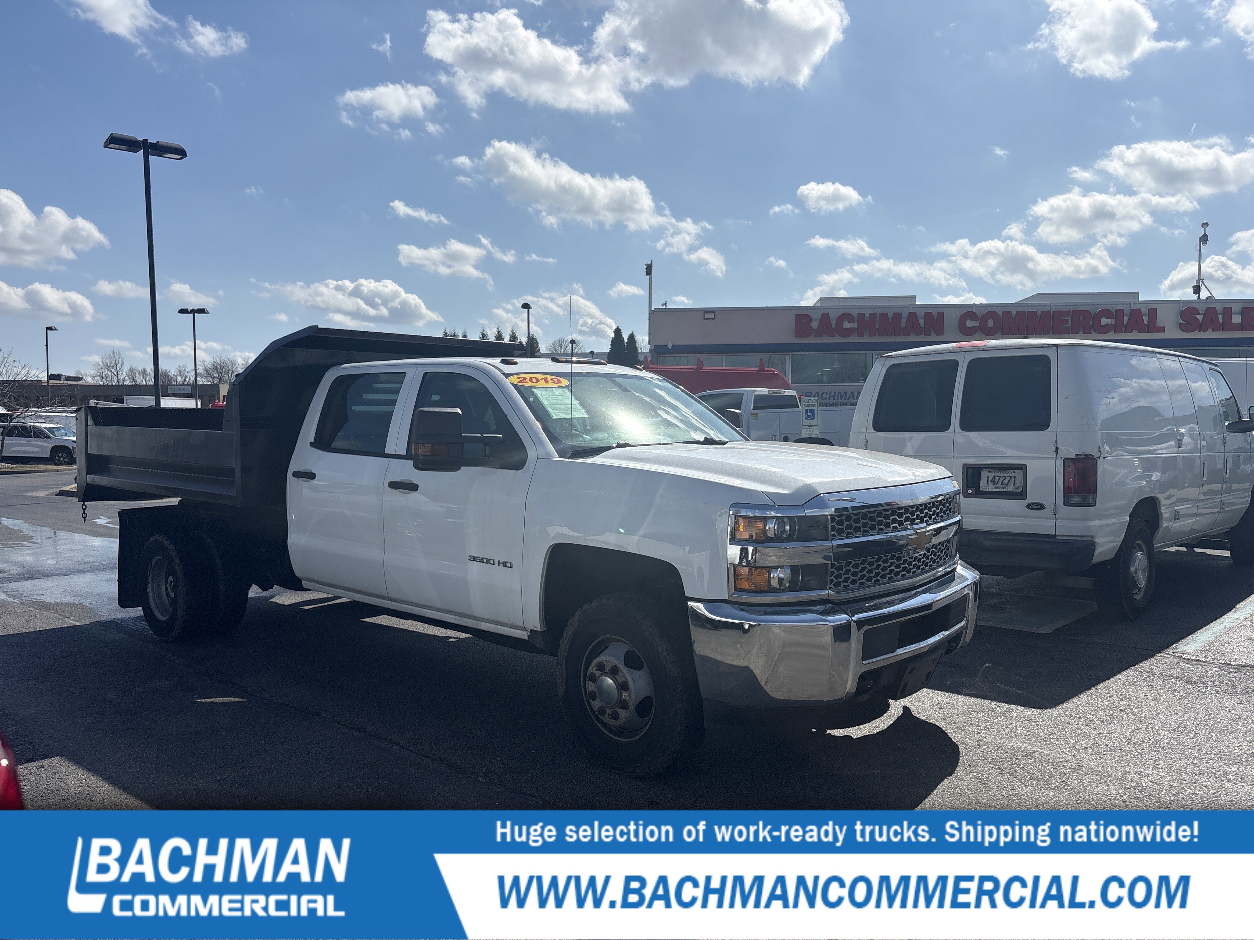 Used 2019 Chevrolet Silverado 3500 W/T w/ WT Convenience Package image 1