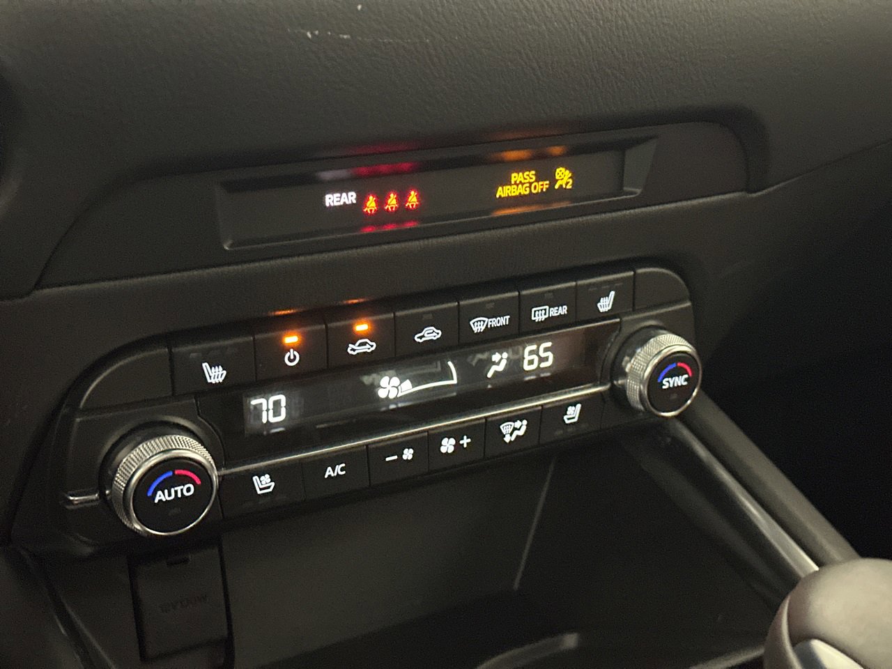 Certified 2025 MAZDA CX-5 Carbon Edition image 28