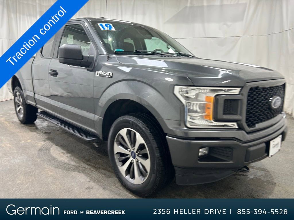 Used 2019 Ford F150 XL w/ Equipment Group 101A Mid image 1