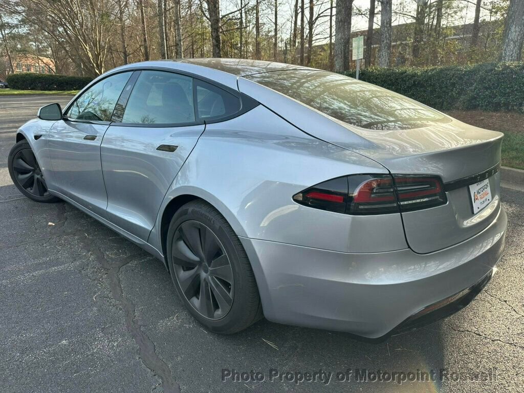Used 2025 Tesla Model S AWD image 4