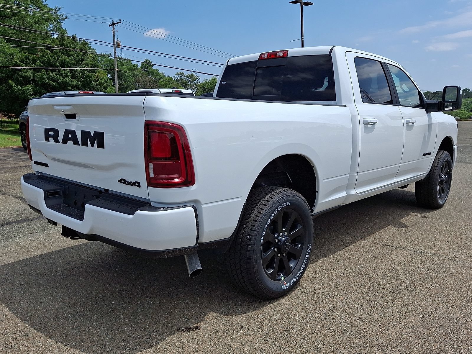 New 2026 RAM 2500 Laramie w/ Night Edition AWD/4WD image 4