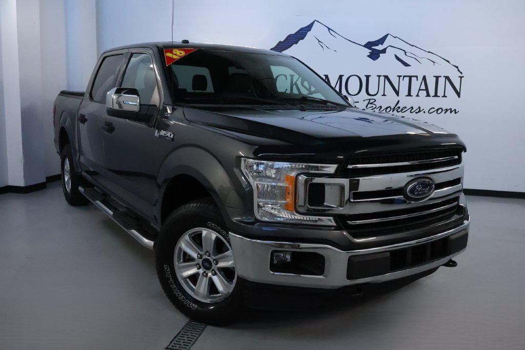 Used 2018 Ford F150 XLT