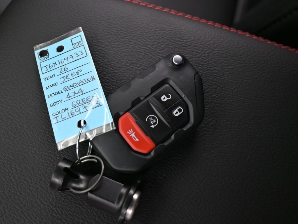 New 2026 Jeep Gladiator Rubicon image 17