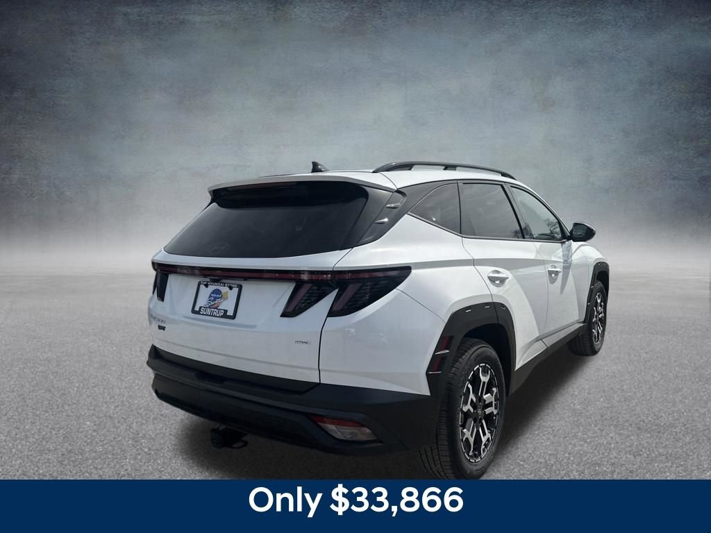 New 2026 Hyundai Tucson XRT image 5