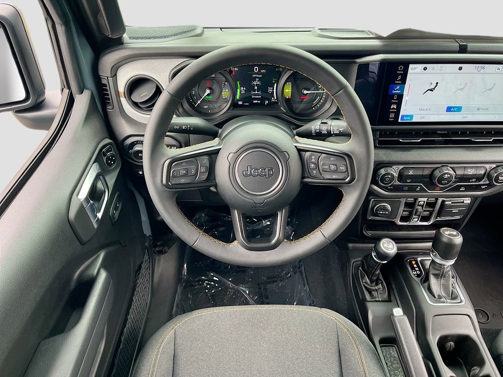 Certified 2024 Jeep Wrangler Unlimited w/ LED Headlamp & Fog Lamp Group image 20