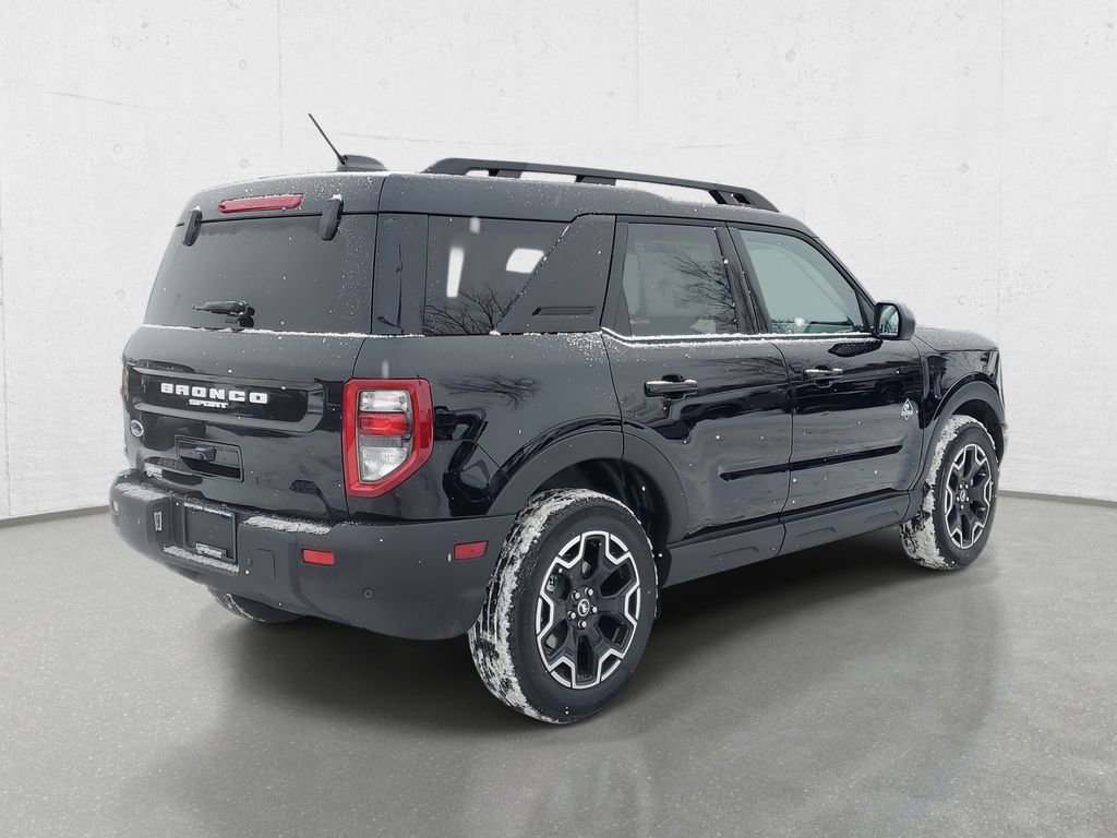 New 2025 Ford Bronco Sport Outer Banks image 7