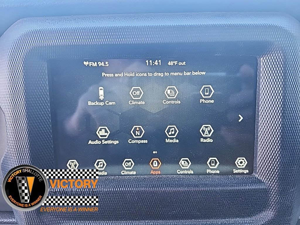 Used 2023 Jeep Wrangler Sport image 3