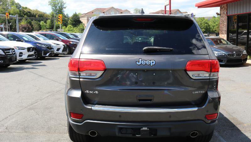 Used 2014 Jeep Grand Cherokee Limited w/ Trailer Tow Group IV image 6