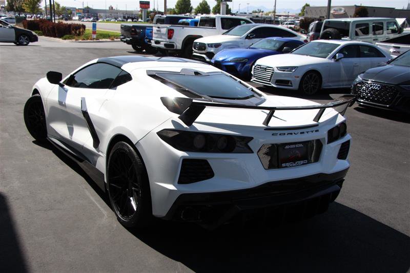 Used 2021 Chevrolet Corvette Stingray Preferred Cpe w/ Z51 Performance Package image 5