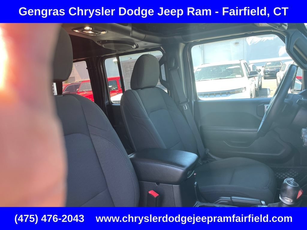 Used 2020 Jeep Wrangler Unlimited Sport AWD/4WD image 15