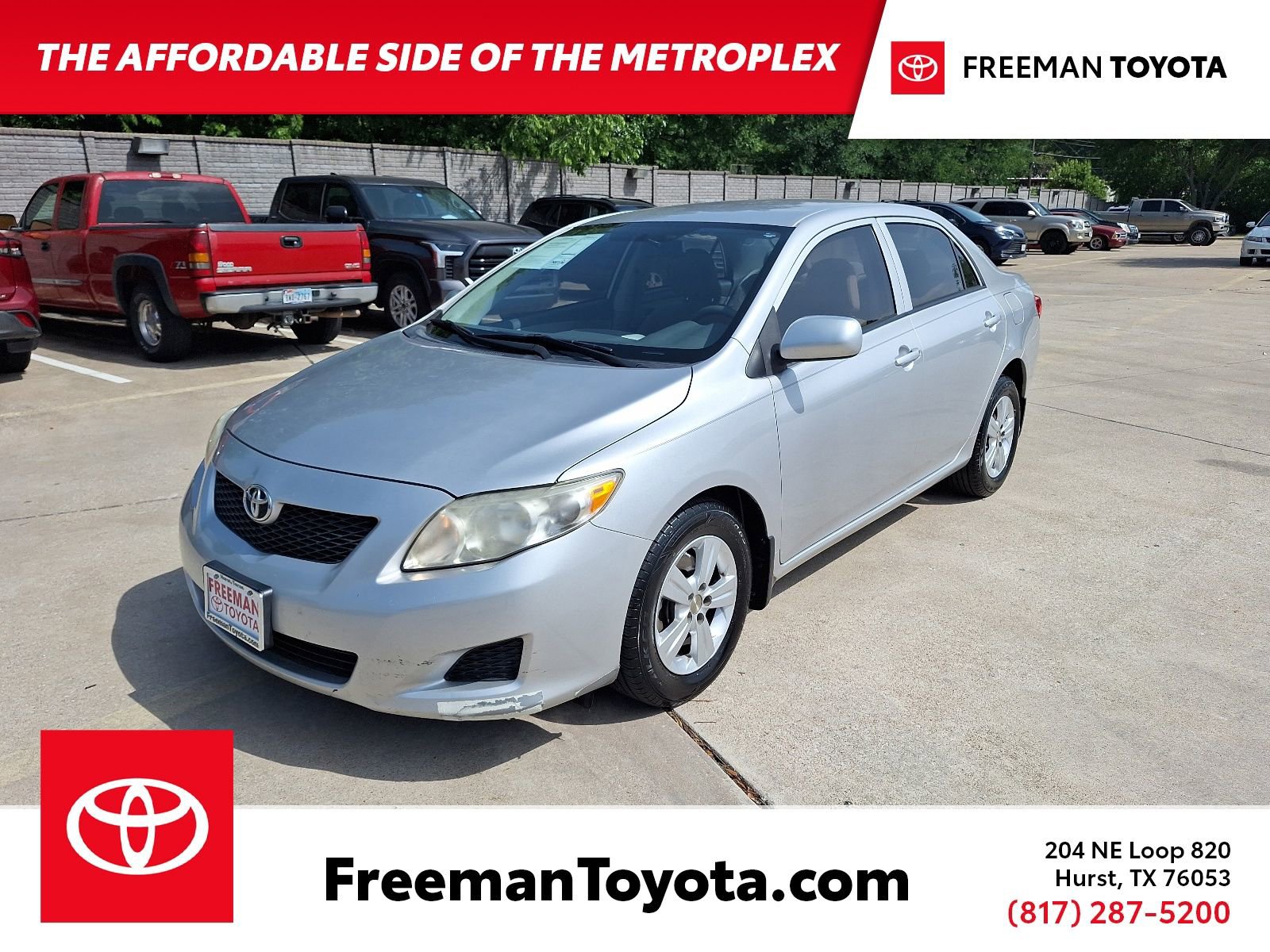 Used 2010 Toyota Corolla