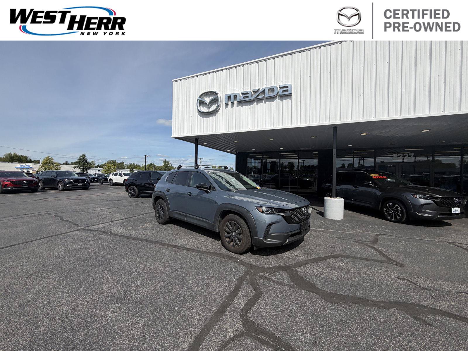 Certified 2025 MAZDA CX-50 AWD 2.5 S w/ Weather Package