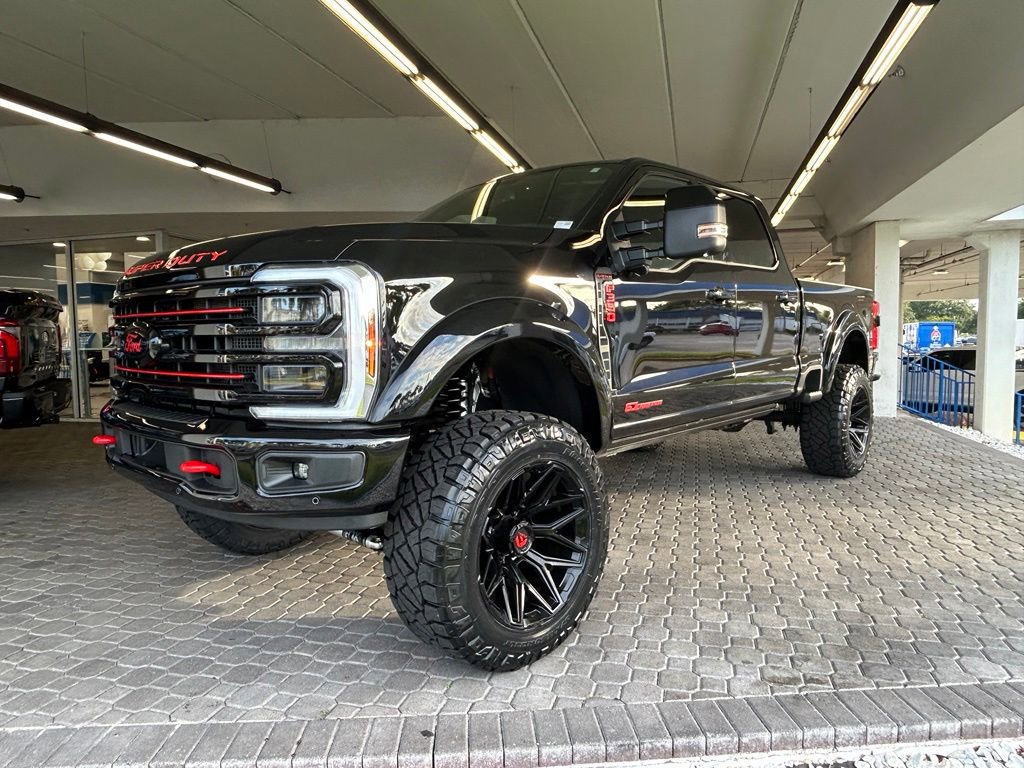 New 2026 Ford F350 Platinum AWD/4WD image 1