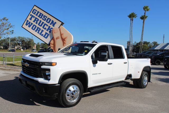 Used 2024 Chevrolet Silverado 3500 W/T
