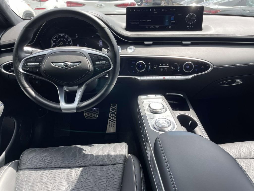Certified 2024 Genesis GV70 3.5T Sport w/ Sport Advanced Package image 14