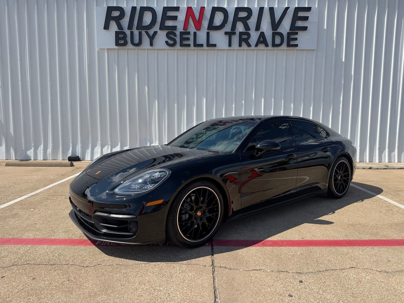 Used 2023 Porsche Panamera 4 Platinum Edition