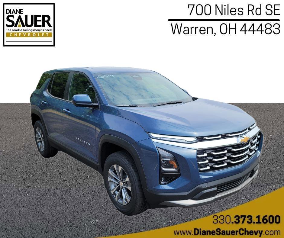 New 2026 Chevrolet Equinox LT w/ Convenience Package II