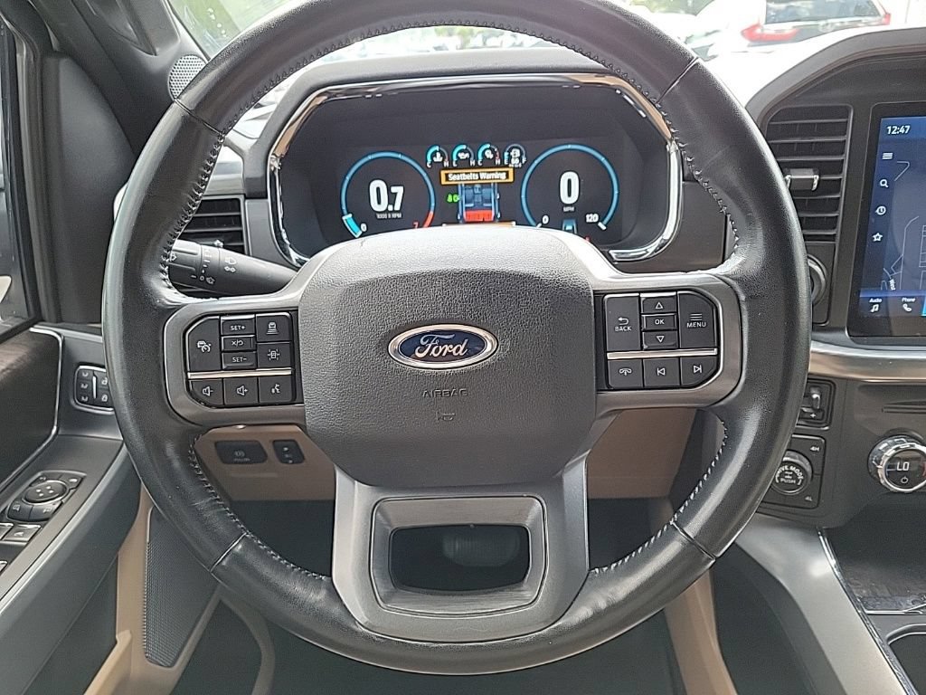 Used 2021 Ford F150 Lariat w/ Max Trailer Tow Package AWD/4WD image 20