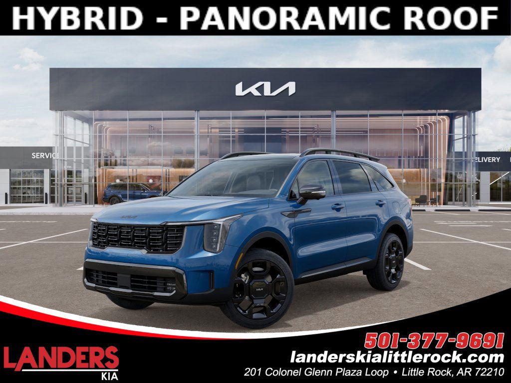 New 2026 Kia Sorento SX Prestige