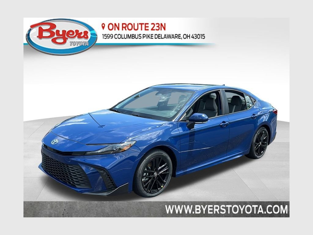 New 2026 Toyota Camry SE