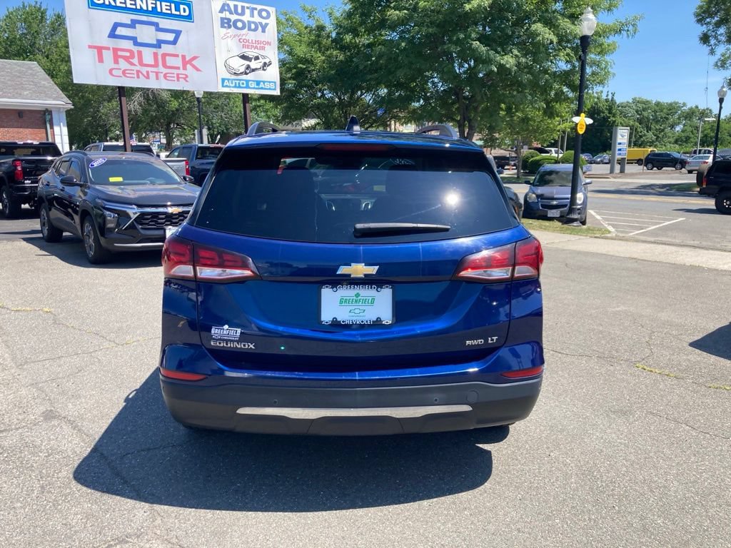 Used 2022 Chevrolet Equinox LT AWD/4WD image 25