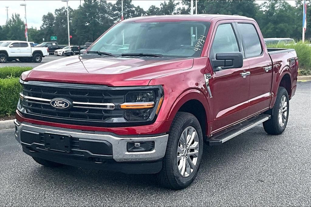 New 2026 Ford F150 XLT w/ XLT Chrome Appearance Package AWD/4WD image 2