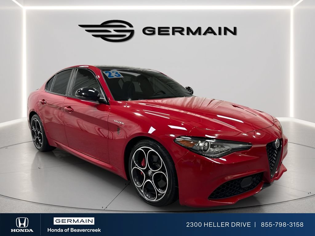 Used 2023 Alfa Romeo Giulia Veloce