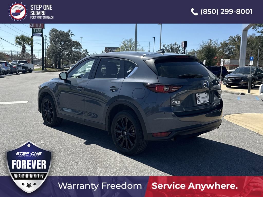 Used 2021 MAZDA CX-5 Carbon Edition image 6