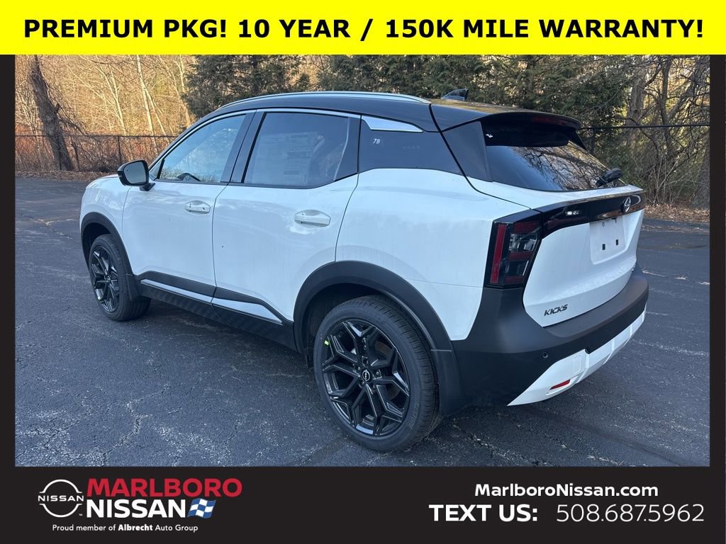 New 2026 Nissan Kicks SR w/ SR Premium Package image 5