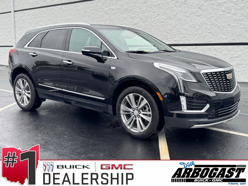 Used 2024 Cadillac XT5 Premium Luxury w/ LPO, Floor Liner Package AWD/4WD image 1