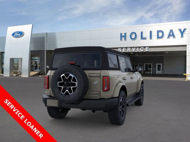 New 2025 Ford Bronco Outer Banks image 8