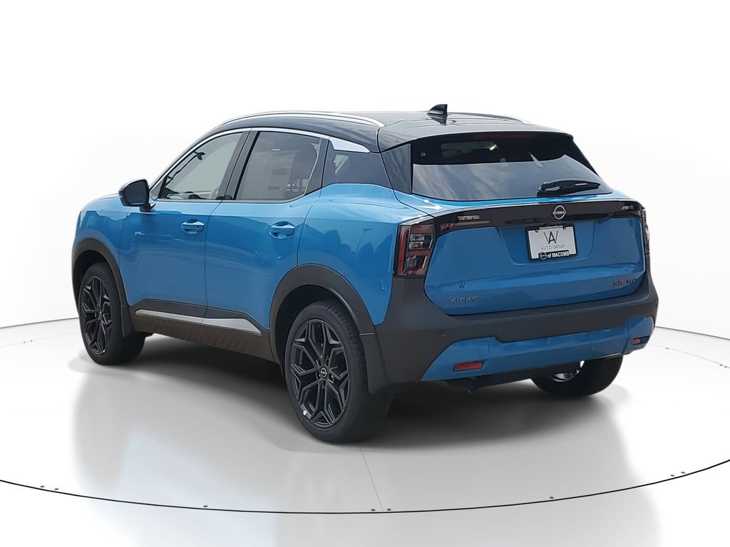 New 2025 Nissan Kicks SR w/ SR Premium Package image 3