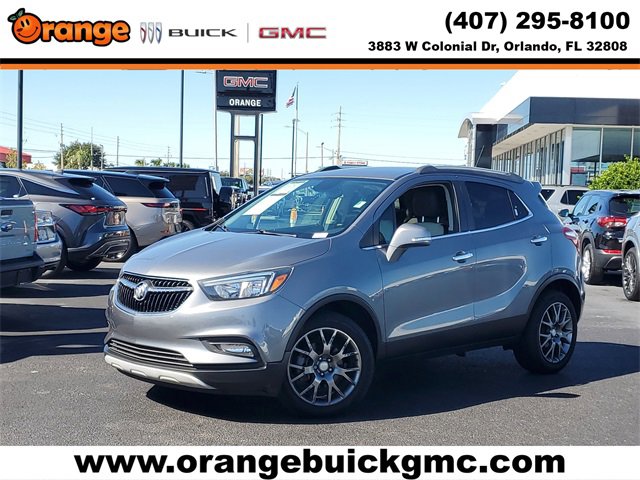 Used 2019 Buick Encore Sport Touring w/ Safety Package