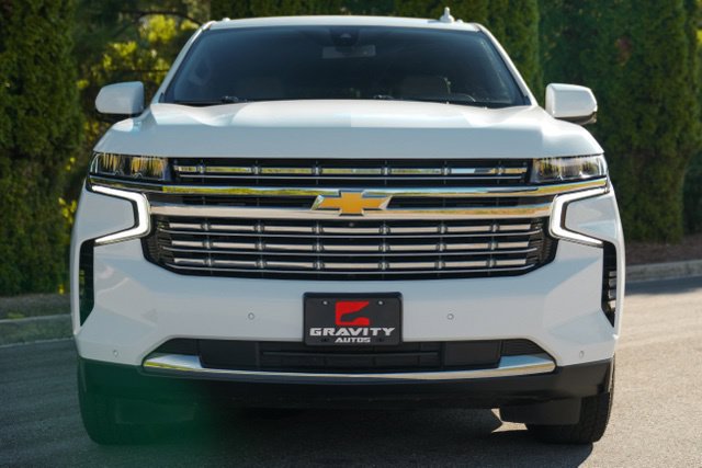 Used 2021 Chevrolet Tahoe LT w/ Luxury Package RWD image 14