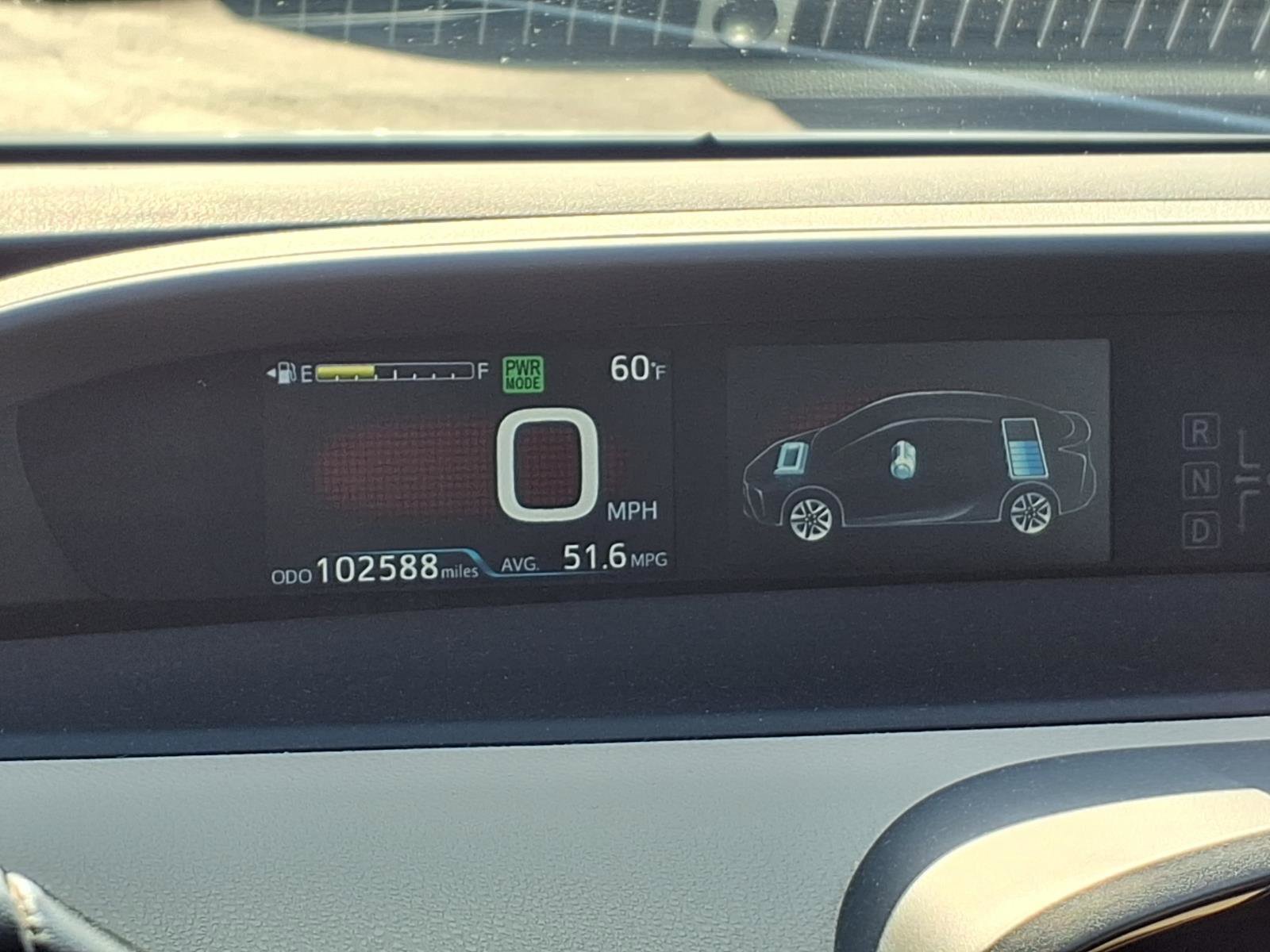 Used 2019 Toyota Prius Limited w/ Premium Convenience Package image 19