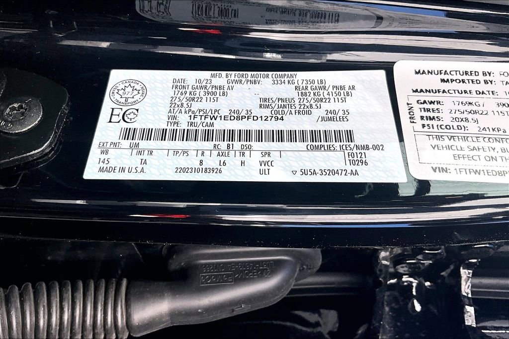 Used 2023 Ford F150 Limited image 18